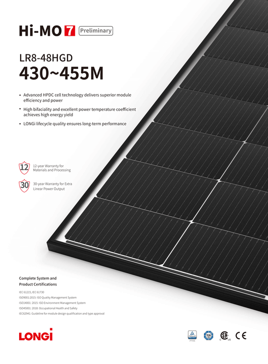 LONGI LR8-48HGD-440W