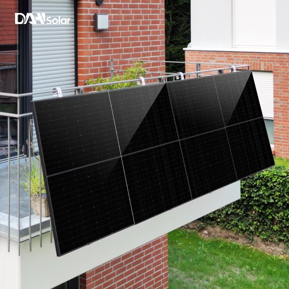 Balcony Power Plant DAH SOLAR DAH-SU800D with 840W/800W