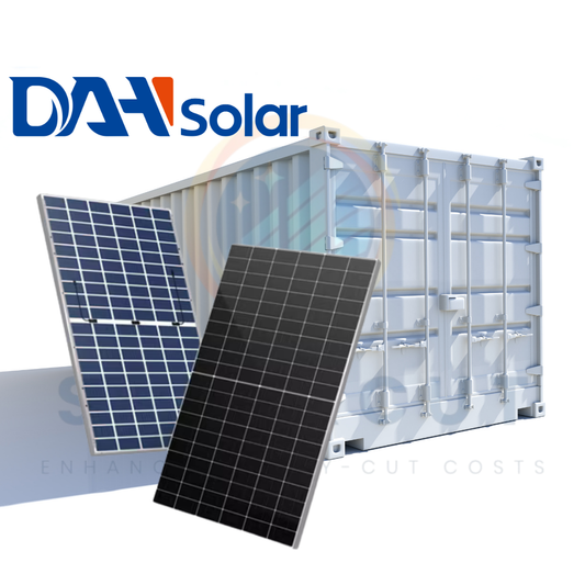 DAH Solar DHN-54R18/DG(BW)-445W