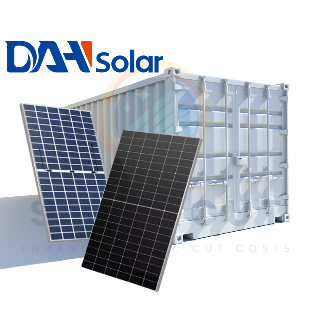DAH Solar DHN-54R20/FS(BW)-460W