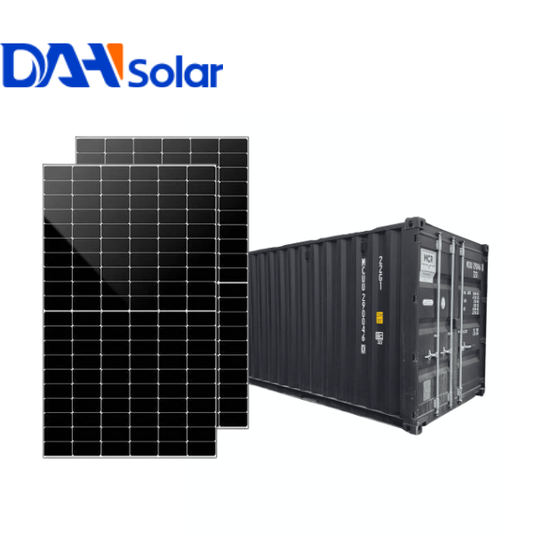 DAH Solar DHN-60R18/FS(BW)-510W Container