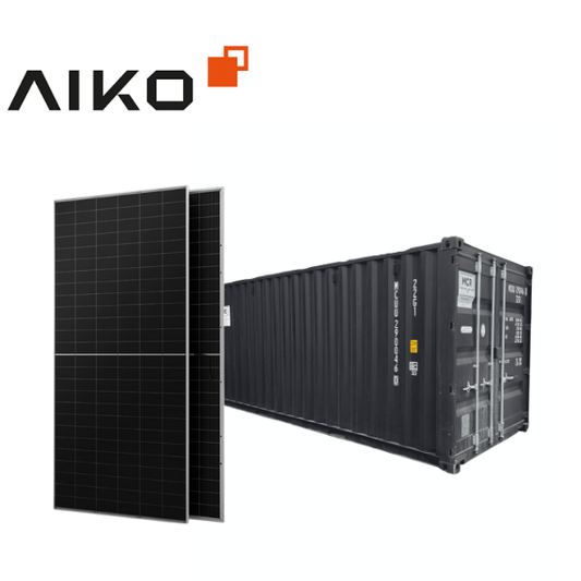 Aiko MAH54MW/470Wp-G2-Neostar 2P Monofacial Black Frame