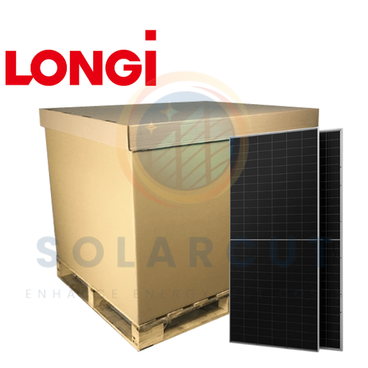 LONGI LR7-72HVH-640W Palette